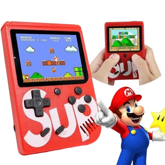CONSOLA MINI 400 GAME RETRO SUP CON CONTROL