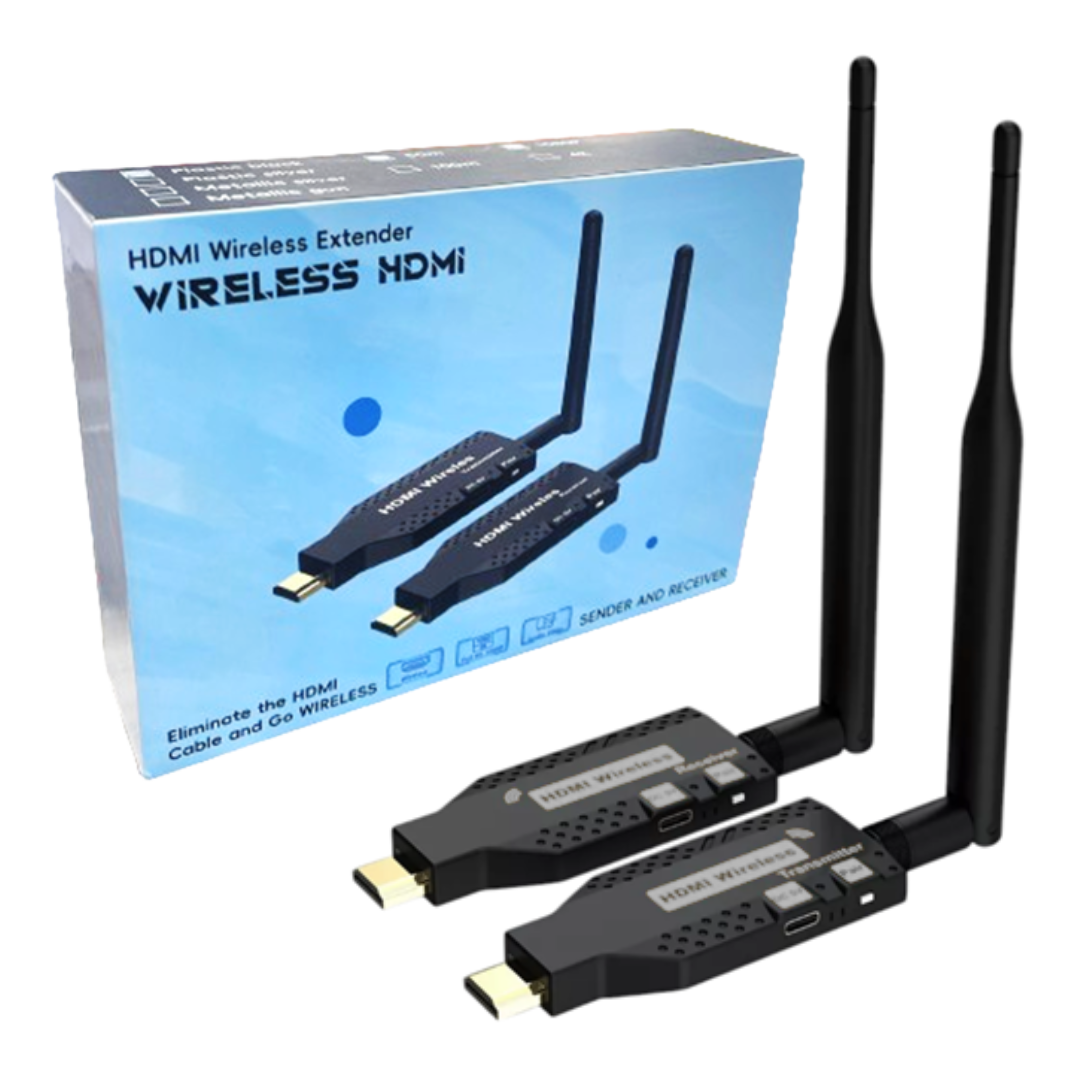 EXTENSOR HDMI INALAMBRICO 100 METROS