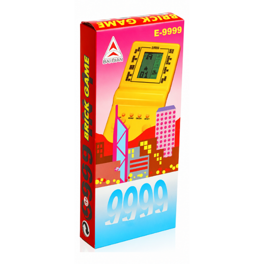 CONSOLA TETRIS BRICK GAME E-9999
