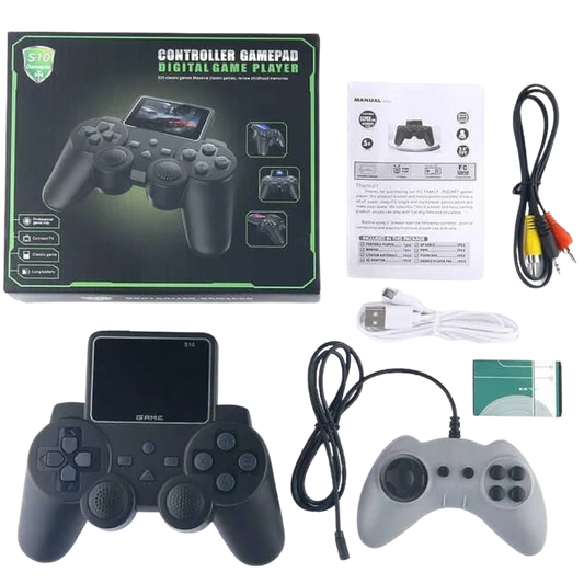 CONSOLA 520 GAME RETRO S10 CON CONTROL