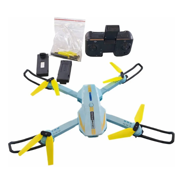 MINI DRONE 2 BATERIAS CON CONTROL