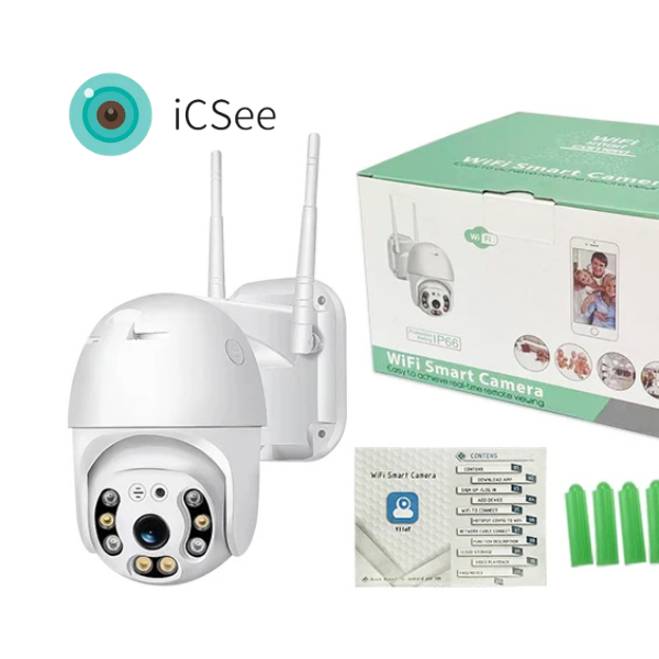 CAMARA IP66 PARA EXTERIOR