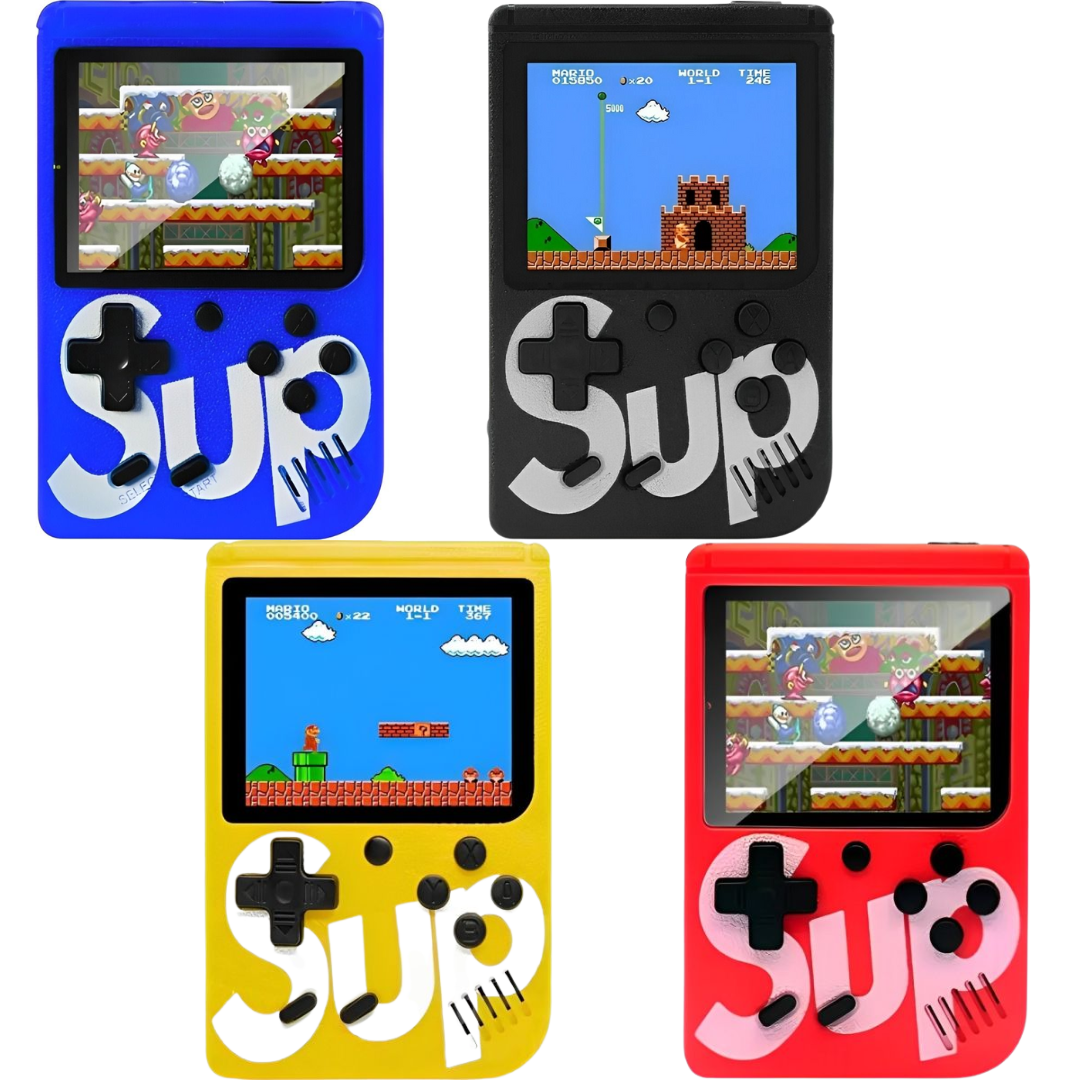 CONSOLA MINI 400 GAME RETRO SUP