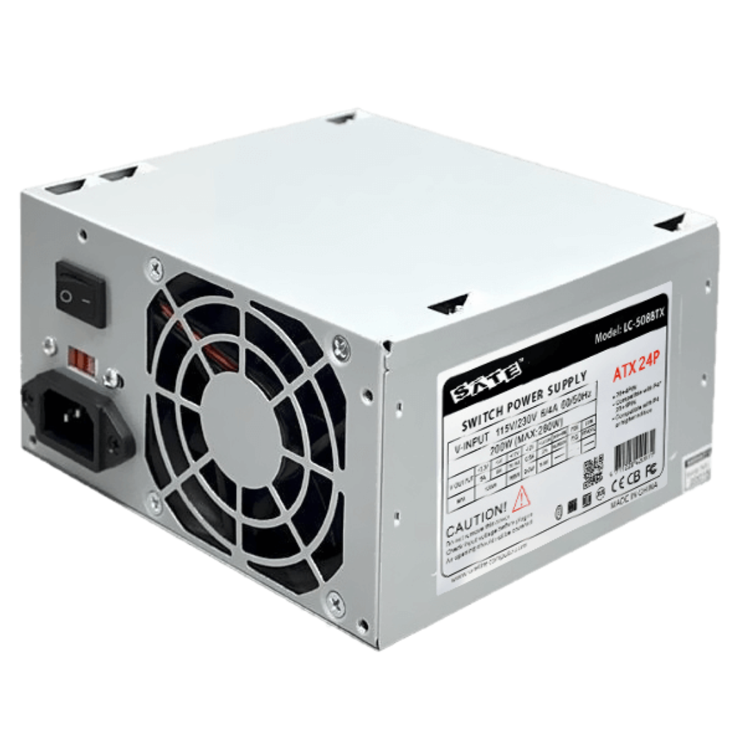 FUENTE ATX SATE LC509 / LC508 200W