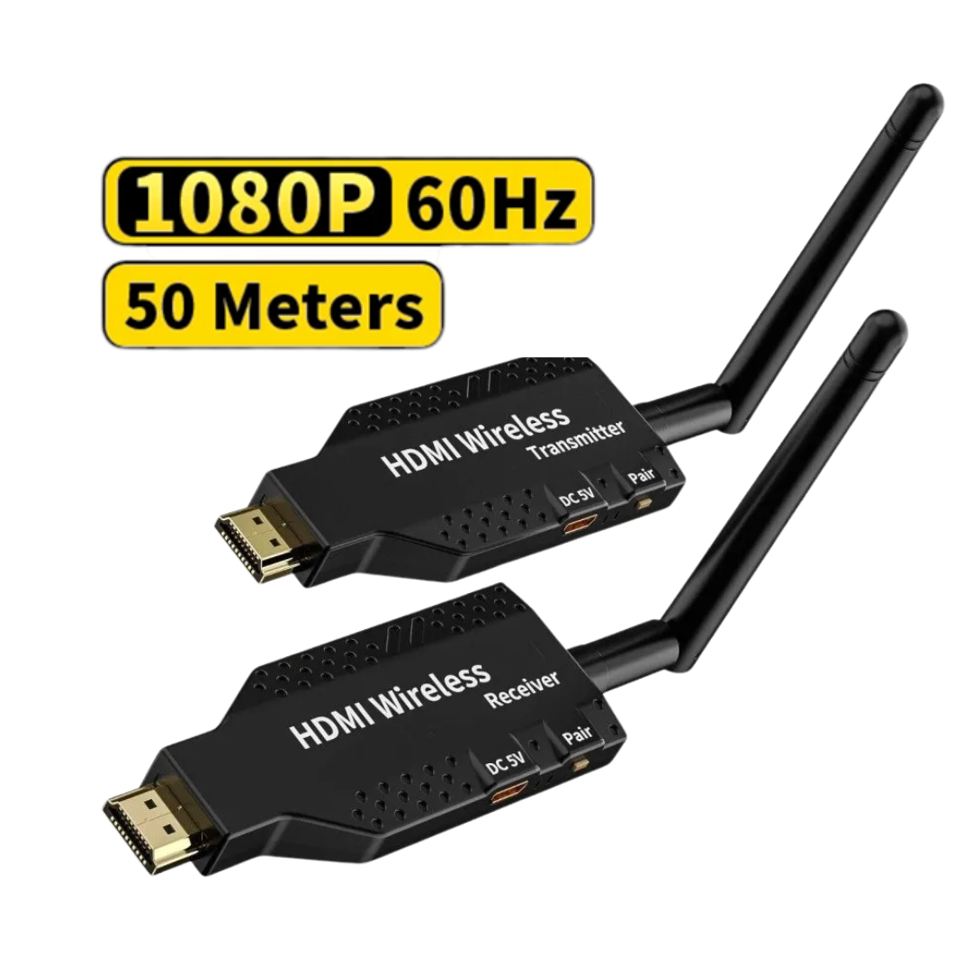 EXTENSOR HDMI INALAMBRICO 50 METROS