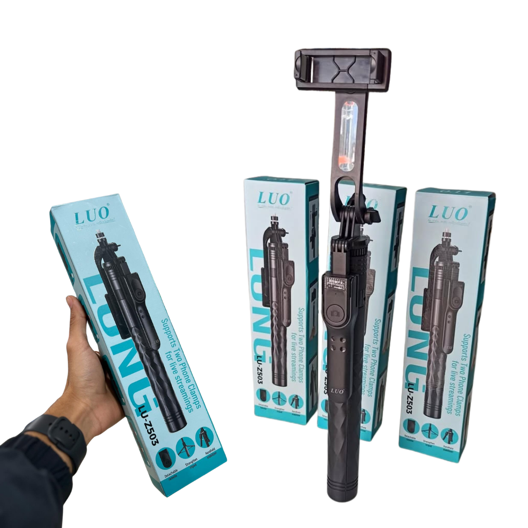 PALO SELFIE BLUETOOTH CON TRIPODE LU-Z503