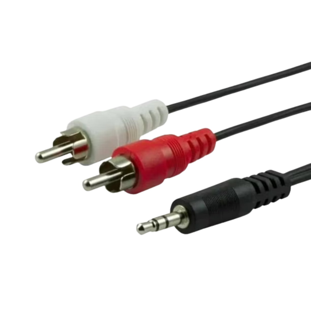 CABLE RCA 2 X 1 - 1.5 MTS