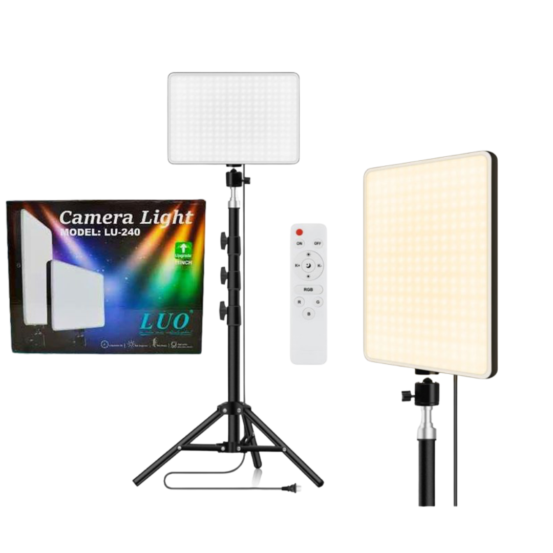 LAMPARA LED PANEL DE 11" 23X16CM LU-240