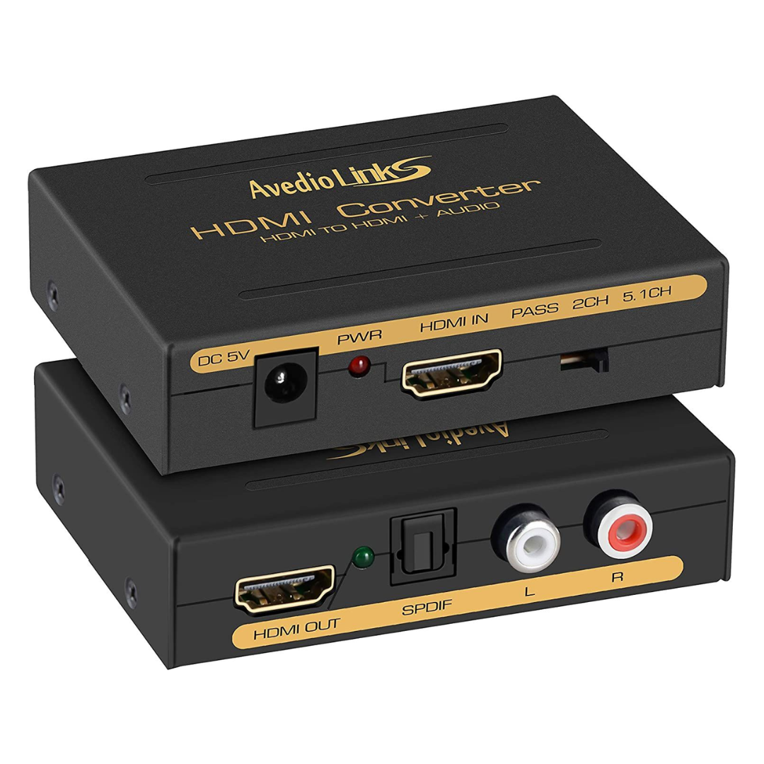 EXTRACTOR DE AUDIO HDMI