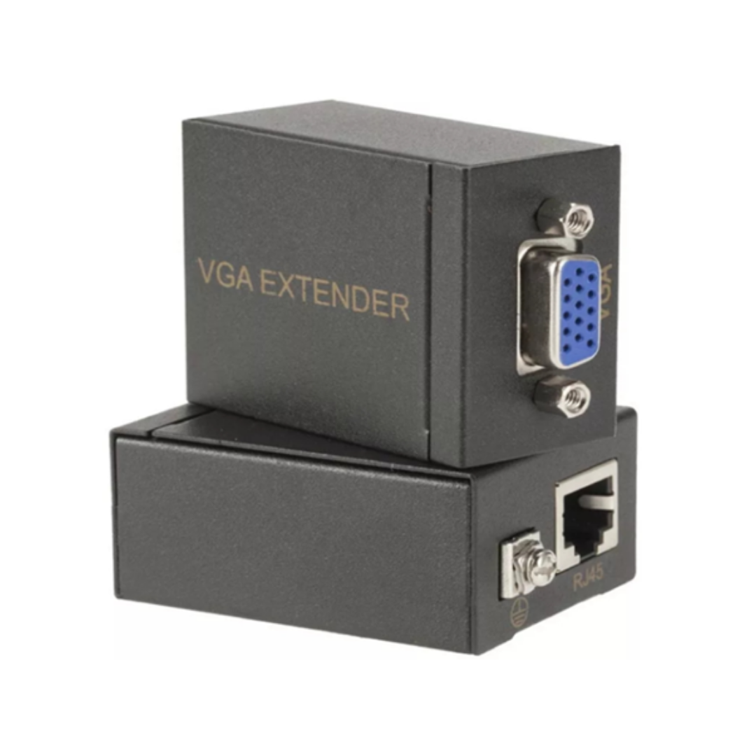 EXTENSOR VGA PASIVO POR UTP 60 MTS