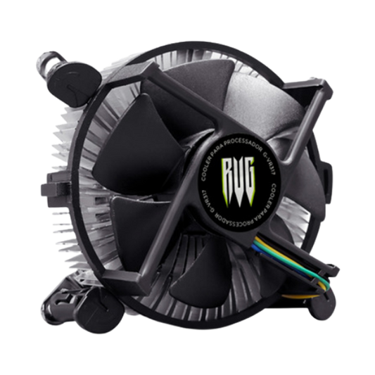 COOLER PARA PROCESADOR INTEL LGA 775/115X/1200/1366/1700 G-VR302 CON DISIPADOR