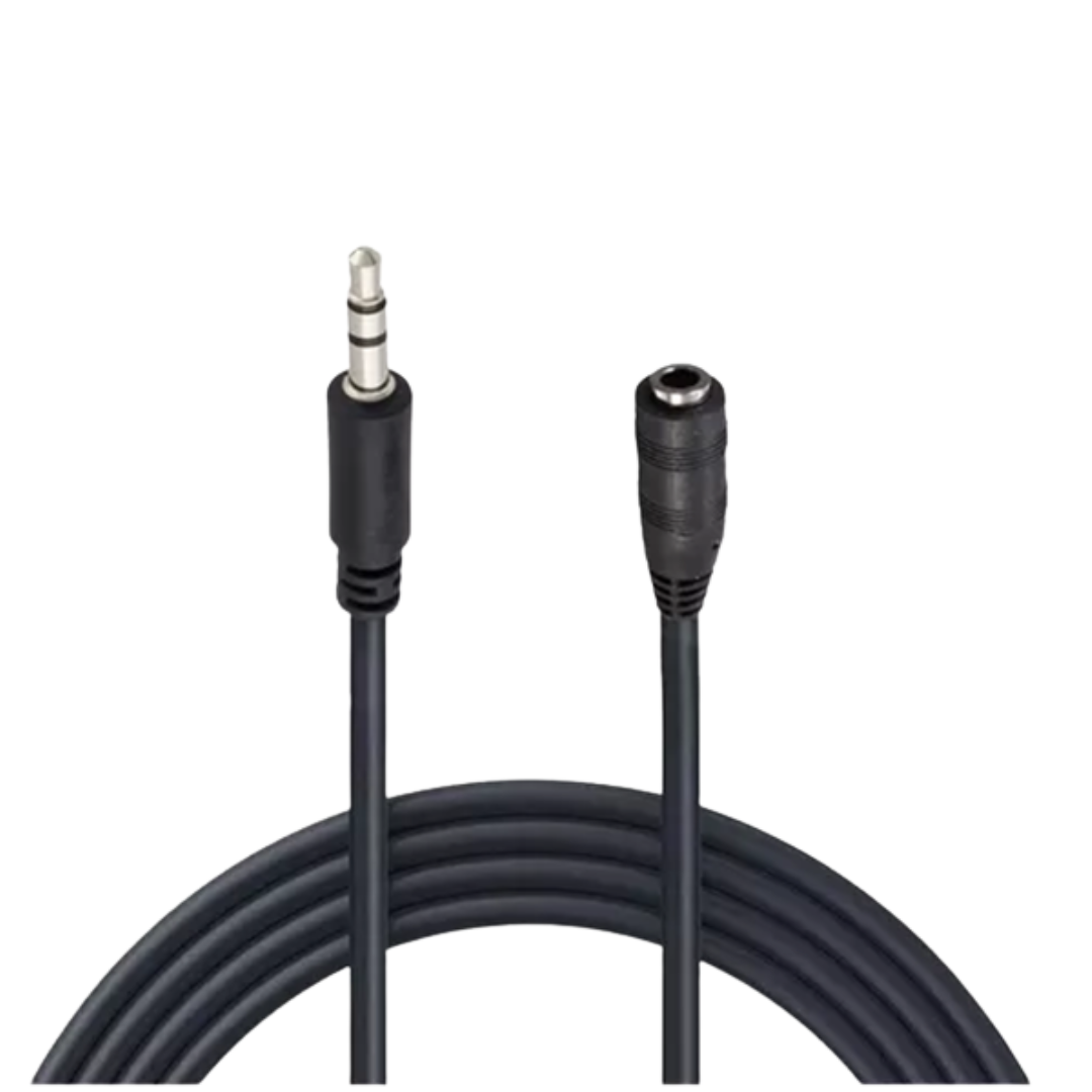 CABLE AUXILIAR MACHO A HEMBRA 3 METROS