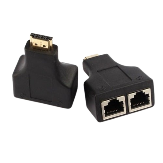 EXTENSOR HDMI PASIVO A 2 UTP 30 MTS