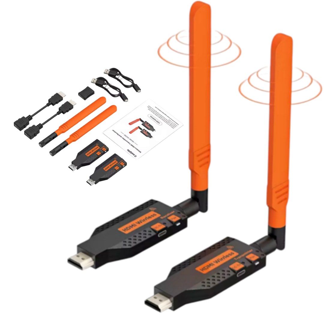 EXTENSOR HDMI INALAMBRICO 150 METROS