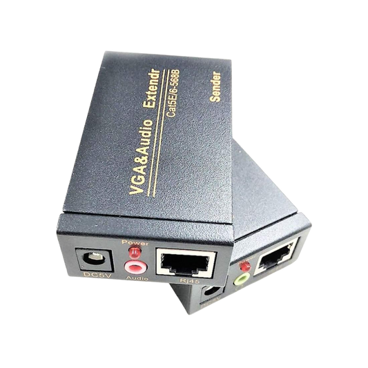 EXTENSOR VGA+AUDIO ACTIVO POR UTP 100 MTS
