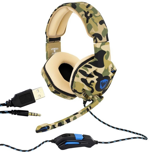 AURICULAR GAMER SATE AE-368C