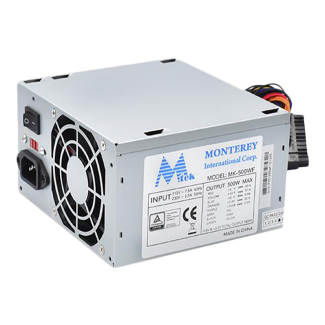 FUENTE MTEK MK-500WF 500W