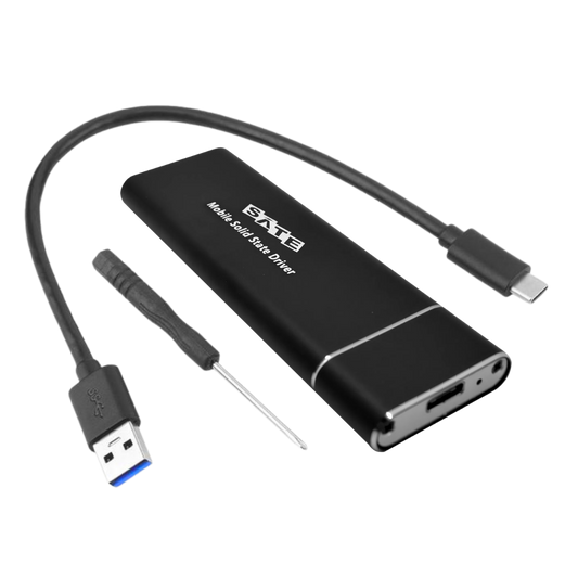 GAVETA M.2 SATA AX-204S USB 3.0 TIPO C