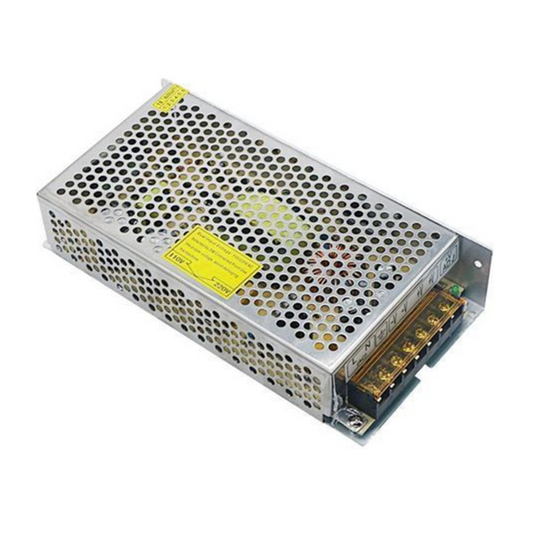 FUENTE 12V | METÁLICO