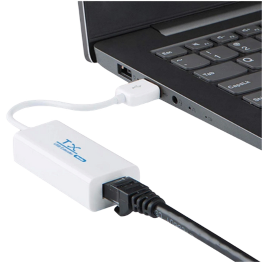 EXTENSOR USB PASIVO POR UTP 200 MTS