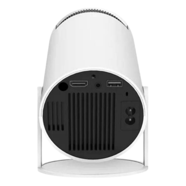 PROYECTOR ANDROID HY300 4K HDMI CARGADO CON 1.300 CANALES MÁS PELICULAS