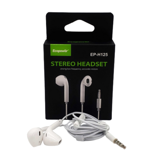 AURICULAR ECOPOWER EP-H125 | EP-H126
