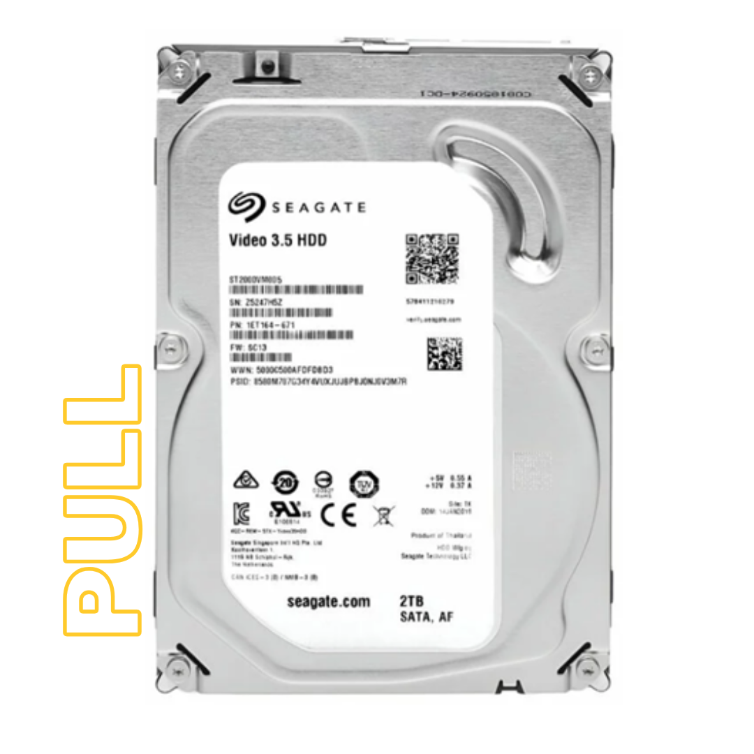 DISCO INTERNO 3.5 SEAGATE 2 TB 5400 RPM (PULL)