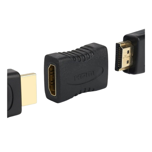 ACOPLE HDMI HEMBRA A HDMI HEMBRA 1080P