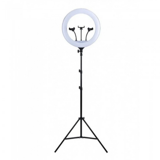 ARO LED 48 CM CON TRIPODE 2 MTS LU-480