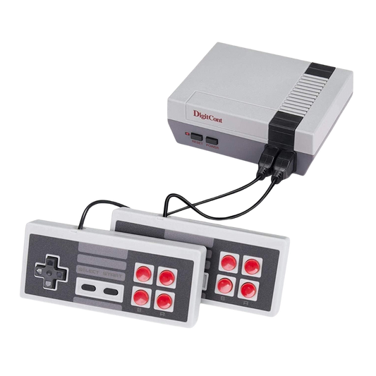 CONSOLA 620 GAMES RETRO CON CONTROL 1647-C