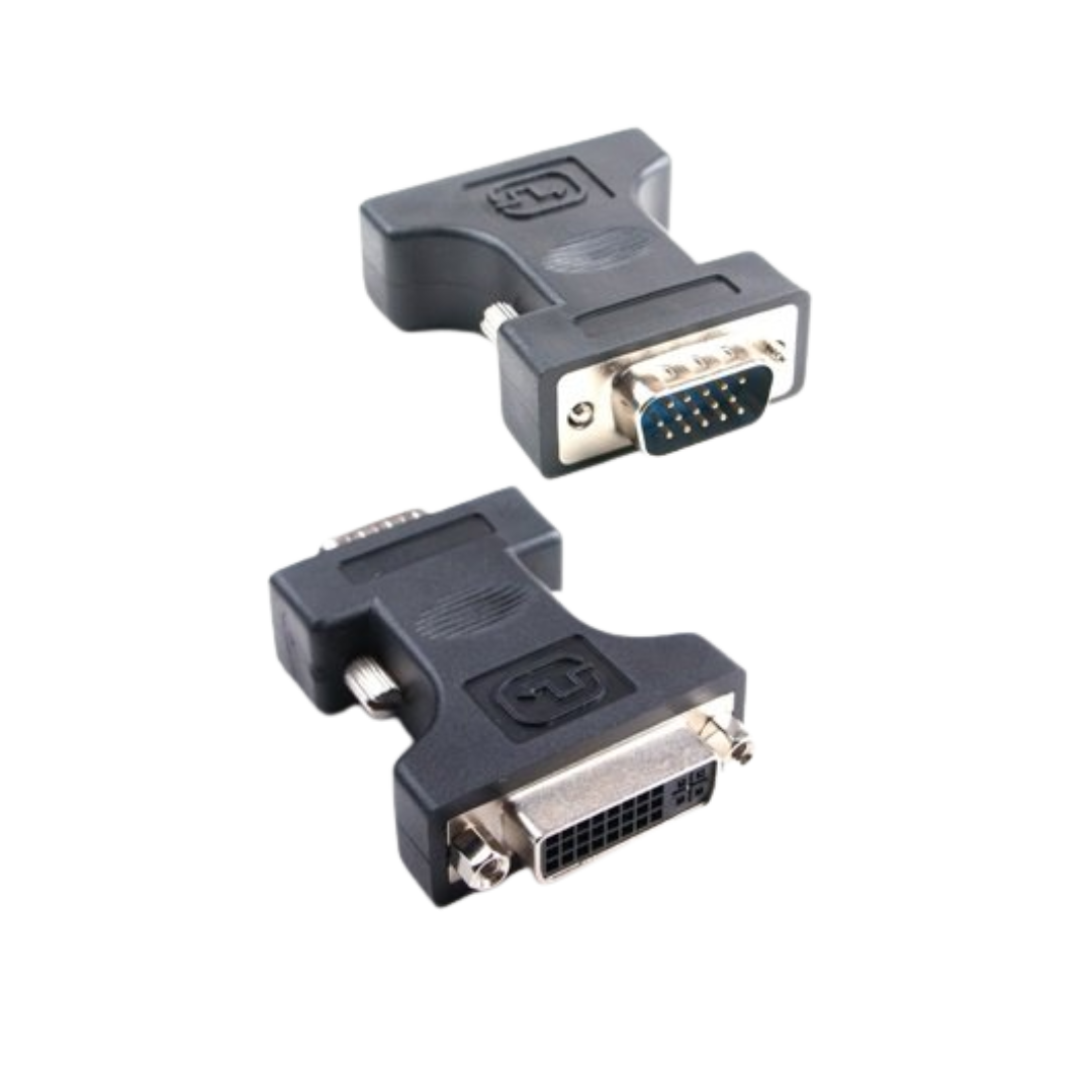 ADAPTADOR VGA MACHO A DVI-I HEMBRA