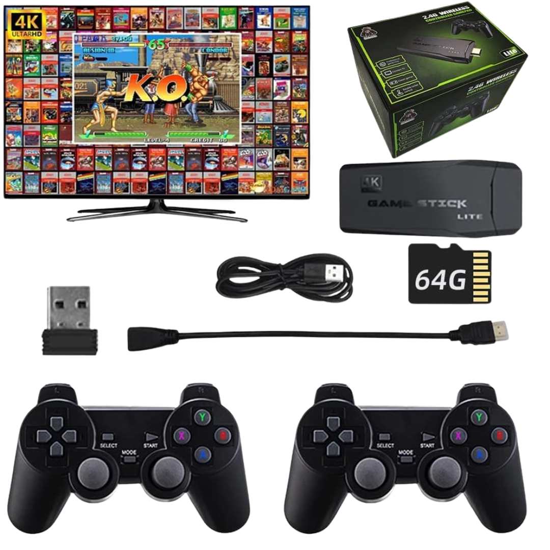 CONSOLA 10.000 GAMES STICK HDMI 4K