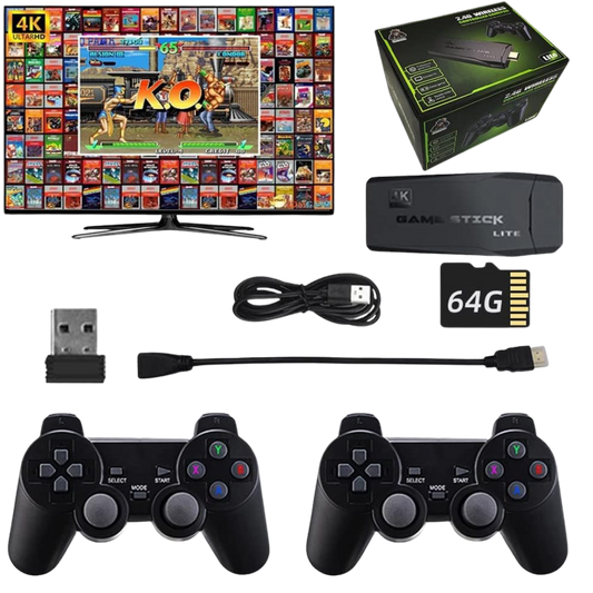 CONSOLA 10.000 GAMES STICK HDMI 4K