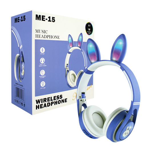AURICULAR BLUETOOTH CONEJO LUO ME-15