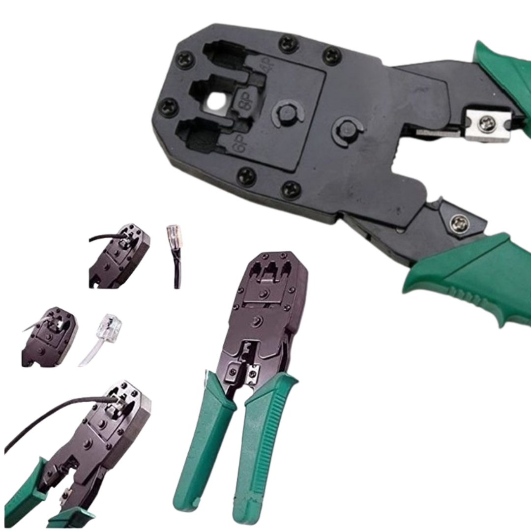 PINZA CRIMPADORA RJ11/RJ45 JZ-70028