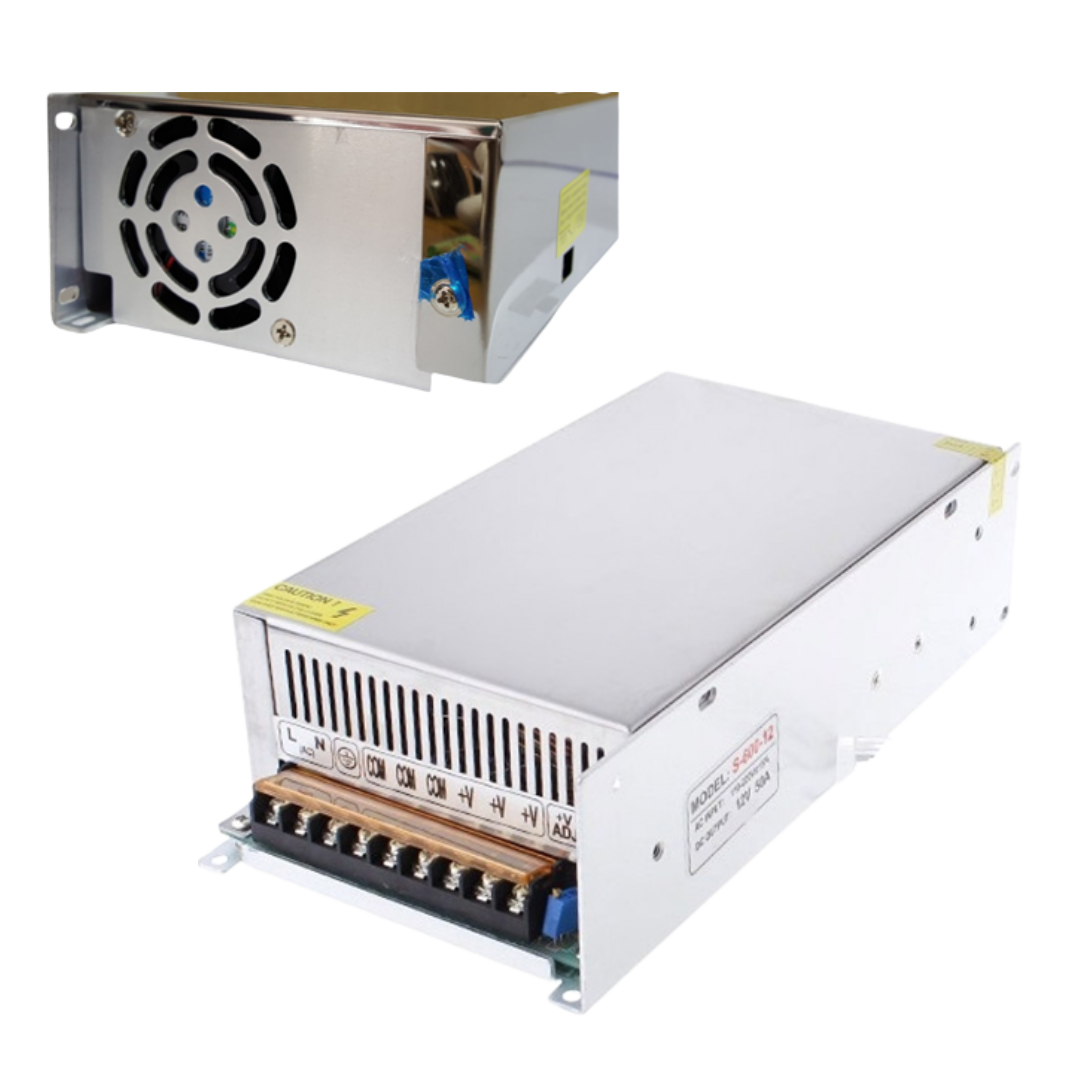 FUENTE 12V | METÁLICO