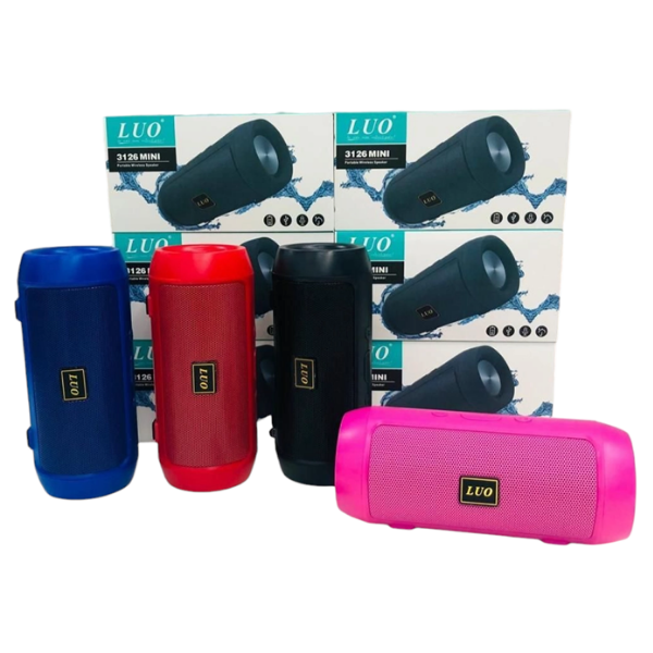 SPEAKER BLUETOOTH LUO LU-3126