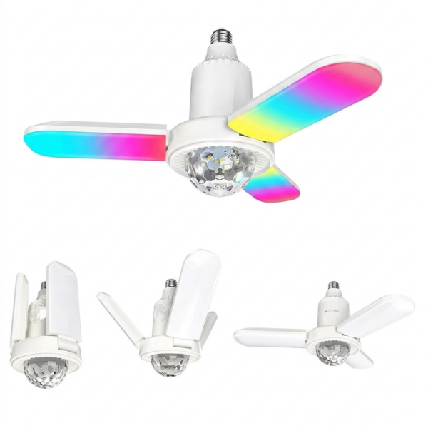LAMPARA DE LUZ RGB CON SPEAKER EP-2356 | 35W