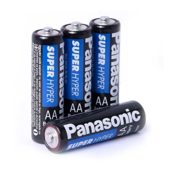 PILA AA X4 PANASONIC 1.5V