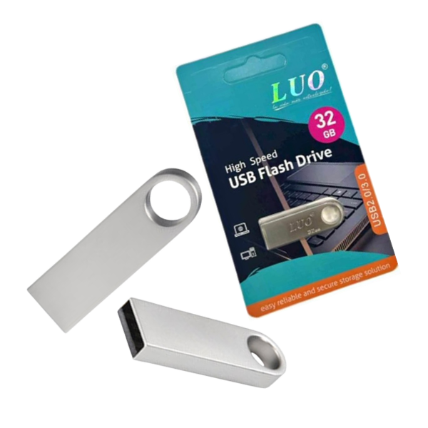 PENDRIVE DE METAL LUO 32 GB