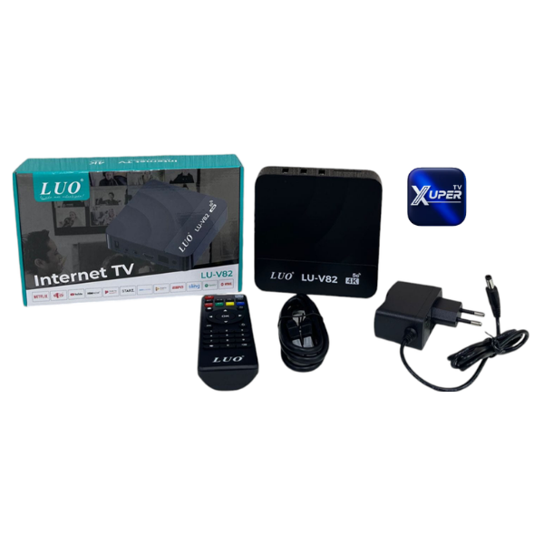 TV BOX LUO LU-V82 4K 5G WIFI