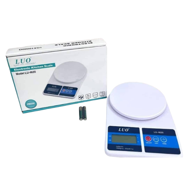 MINI BALANZA LU-4620 HASTA 10KG