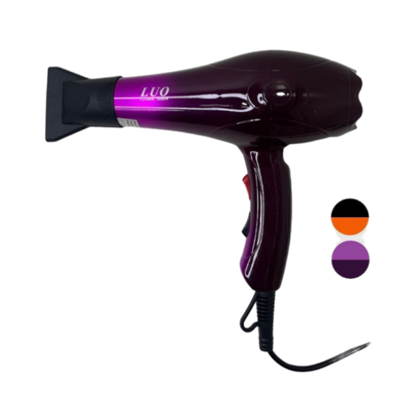 SECADOR DE CABELLO DE 3000W LUO LU-4806