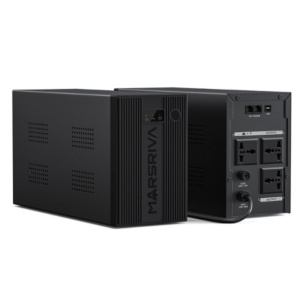 UPS 1500VA 900W MARSRIVA MR-UF1500 220V