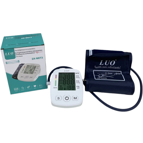 TOMA PRESION DE BRAZO CON VOZ LU-B873