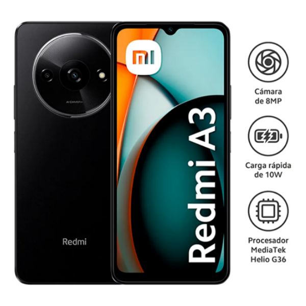 CELULAR XIAOMI A3 | 3 GB RAM | 64 ROM | PANTALLA 6.71"