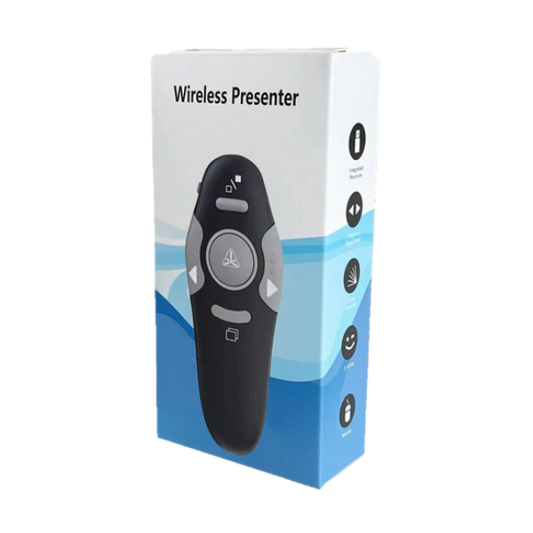 PRESENTADOR CON PUNTERO LASER