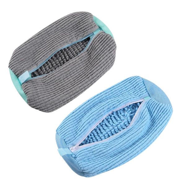 BOLSA PARA LAVAR CALZADO DE MICROFIBRA