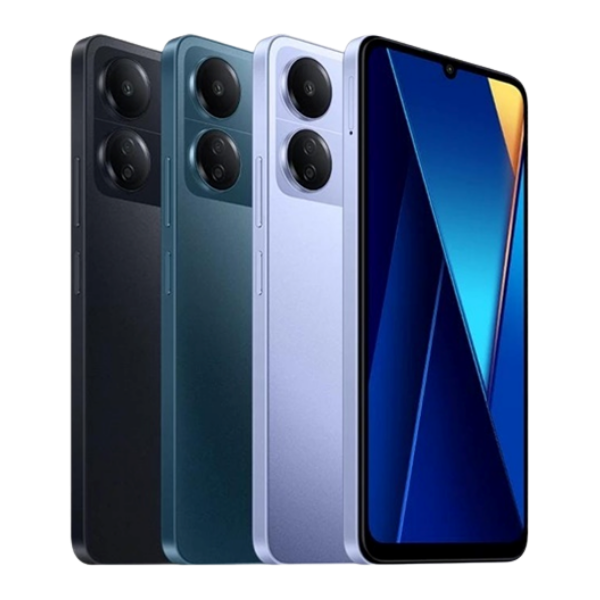 CELULAR XIAOMI POCO C65 | 6 GB RAM | 128 GB ROM | PANTALLA 6.88"