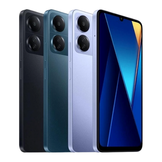 CELULAR XIAOMI POCO C65 | 6 GB RAM | 128 GB ROM | PANTALLA 6.88"